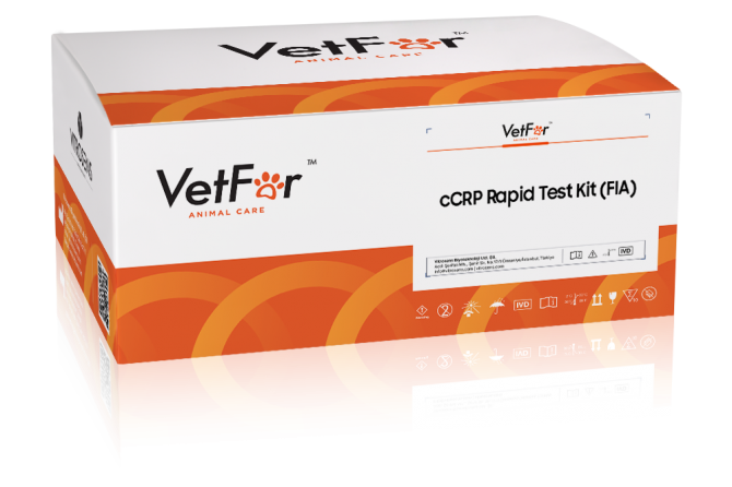 cCRP Rapid Test Kit (FIA)