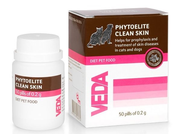 VEDA PHYTOSHAMPOO for CLEAN SKIN