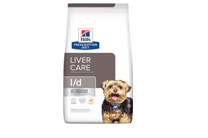 Hill’s Prescription Diet l/d Canine